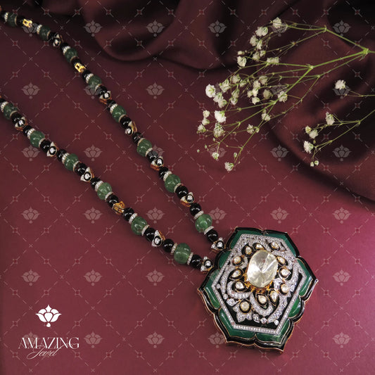 Polki Pendant