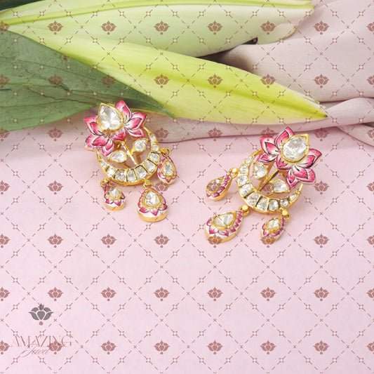Polki Earring