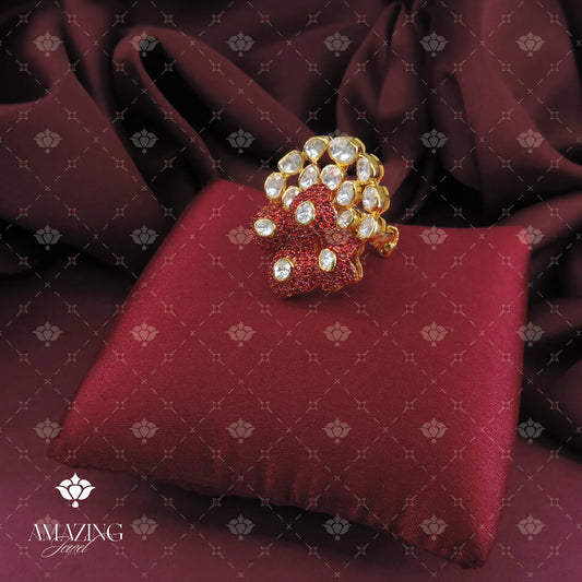 Polki Ring