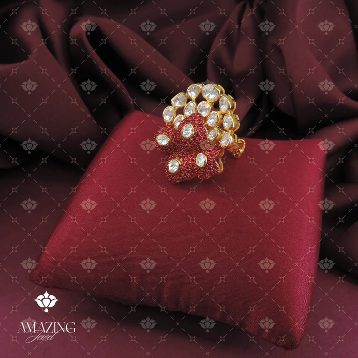 Polki Ring