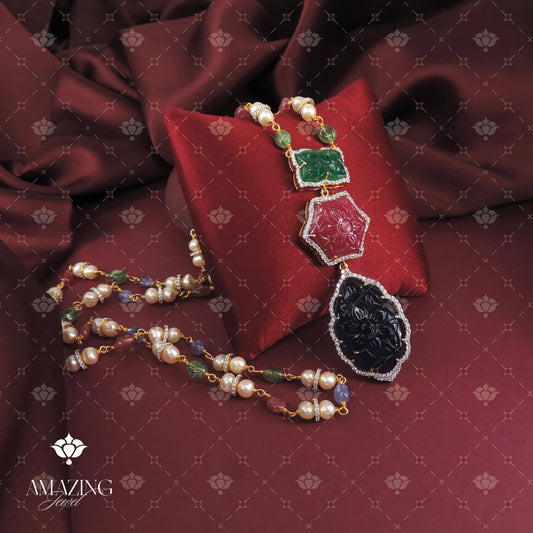 Studded Pendant