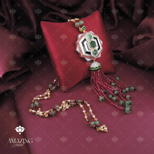Studded Pendant