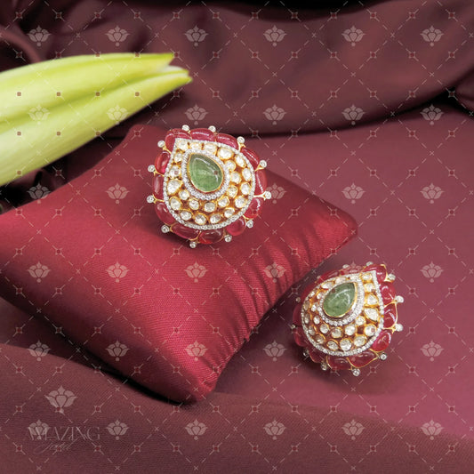Polki Earring