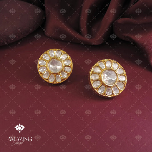 Polki Earring