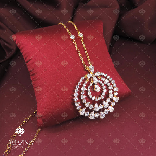 Studded Pendant