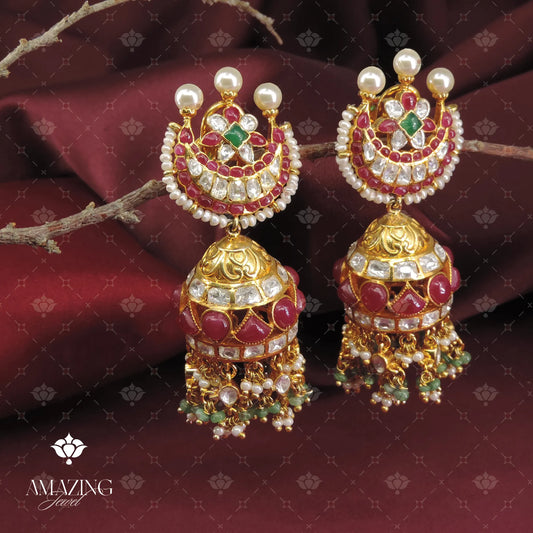 Polki Earring