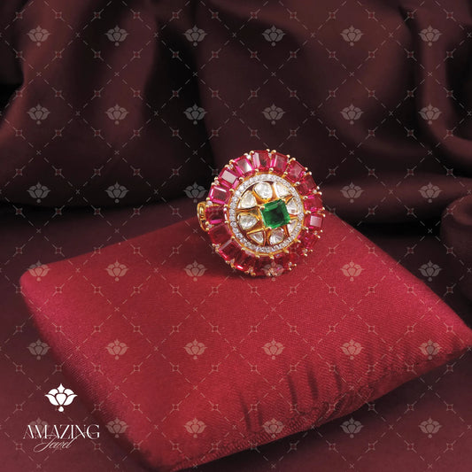 Polki Ring