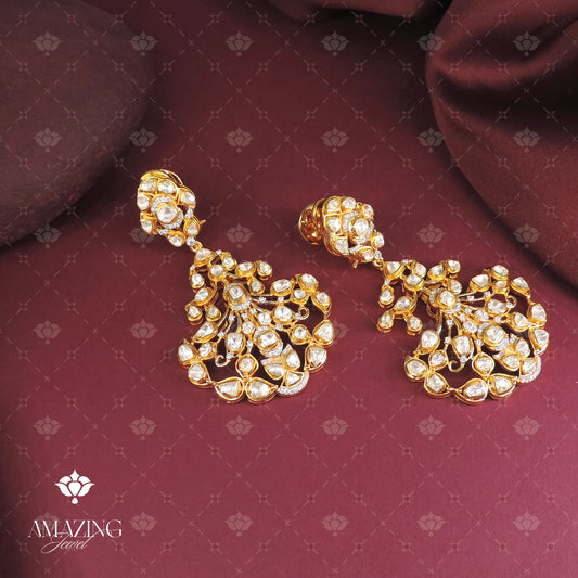 Polki Earring