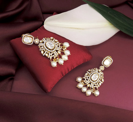 Polki Earring