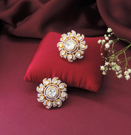 Polki Earring