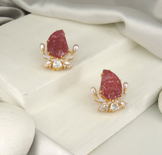 Polki Earring