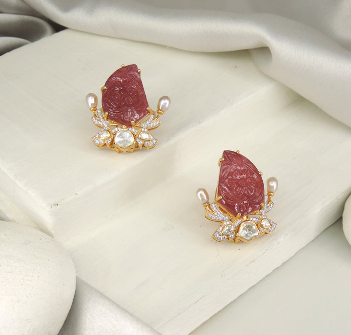 Polki Earring
