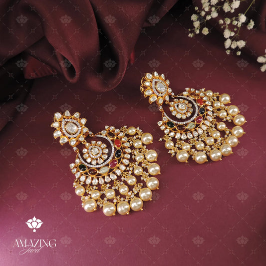 Polki Earring