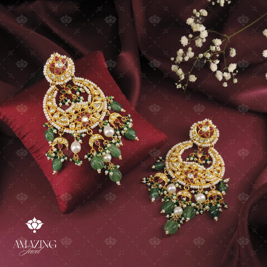 Polki Earring