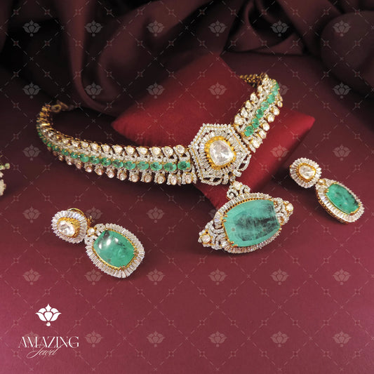 Polki Necklace set