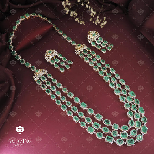 Polki Necklace set