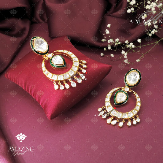 Polki Earring