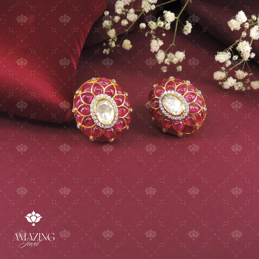 Polki Earring