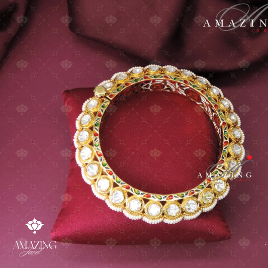 Polki Bangles