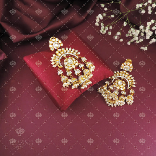 Polki Earring