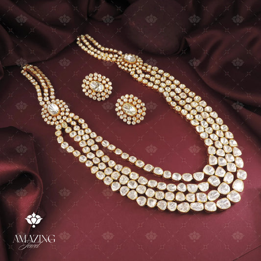 Polki Necklace Set