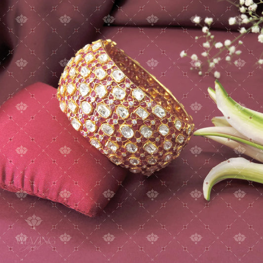 Polki Bangle