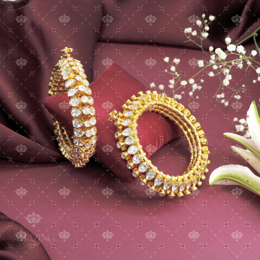 Polki Bangle