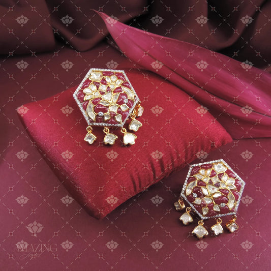 Polki Earring