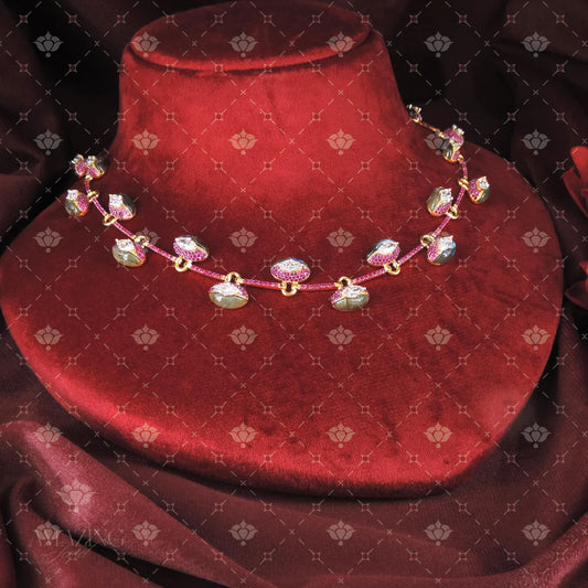 Studded Necklace