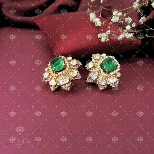 Polki Earring