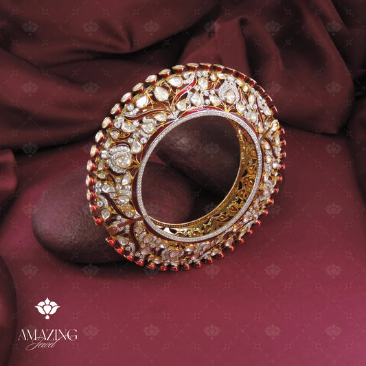 Polki Bangles
