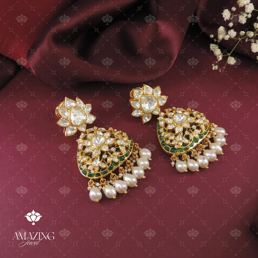 Polki Earring