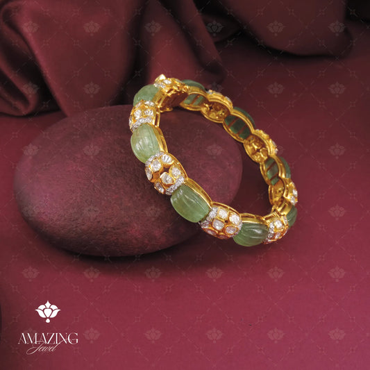 Polki Bangles