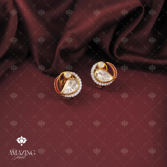 Polki Earring
