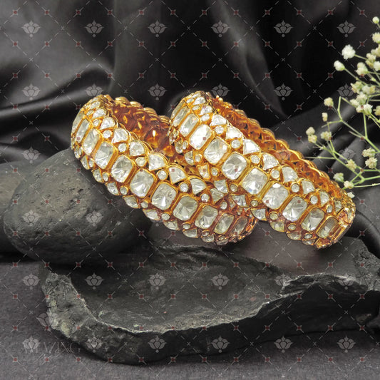 Polki Bangle