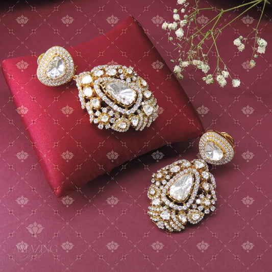 Polki Earring