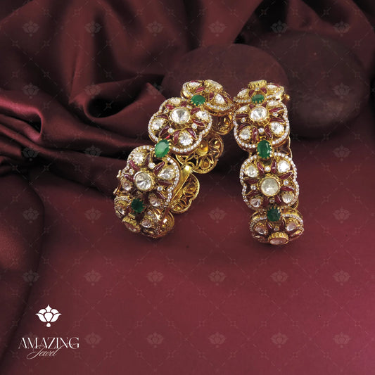 Polki Bangles