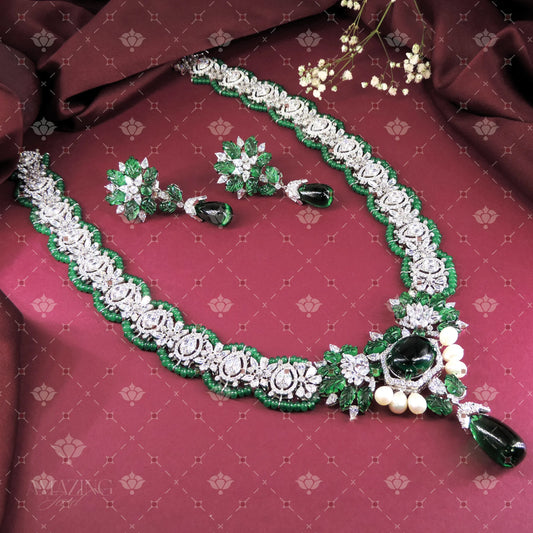 Studded Necklace Set