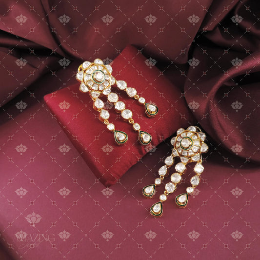 Polki Earring
