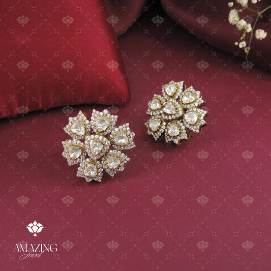 Polki Earring