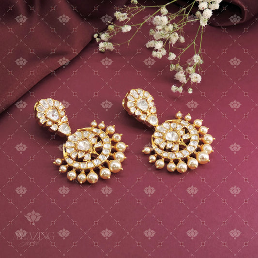 Polki Earring