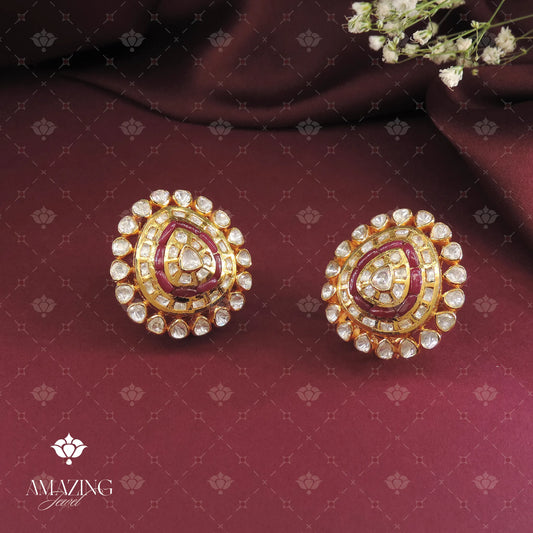 Polki Earring