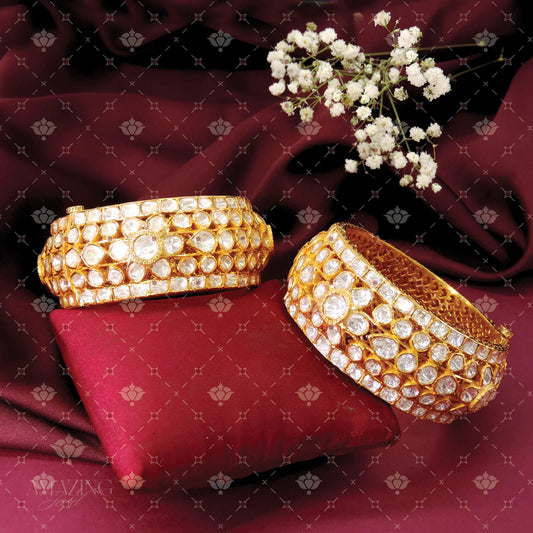 Polki Bangle