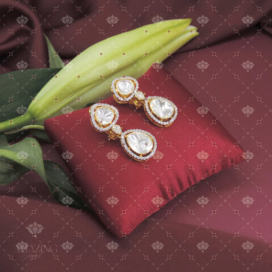 Polki Earring