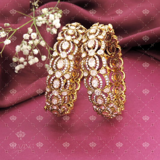 Polki Bangle