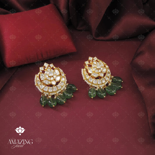 Polki Earring