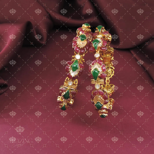 Polki Bangle