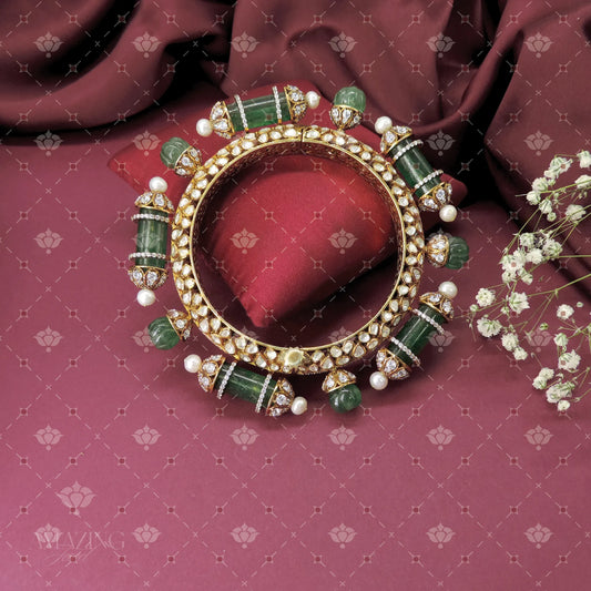 Polki Bangle